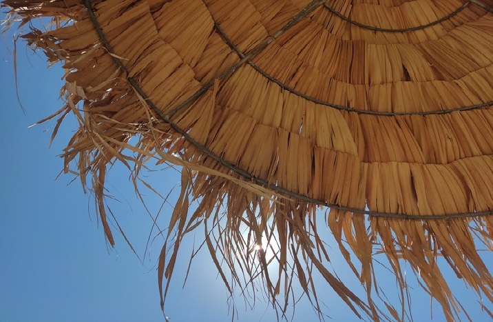 Sun beds Falassarna